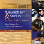 خرید و دانلود نسخه کامل کتاب Management and Supervision in Law Enforcement