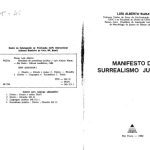 خرید و دانلود نسخه کامل کتاب Manifesto do Surrealismo Juridico