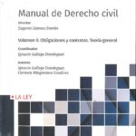 خرید و دانلود نسخه کامل کتاب Manual de Derecho Civil, vol. II Obligaciones y Contratos