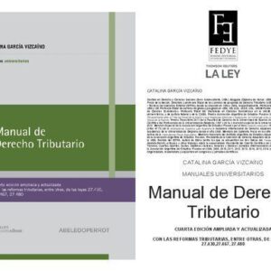 خرید و دانلود نسخه کامل کتاب Manual de Derecho Tributario
