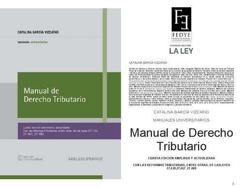 خرید و دانلود نسخه کامل کتاب Manual de Derecho Tributario_69173ae639644.jpeg خرید و دانلود نسخه کامل کتاب Manual de Derecho Tributario