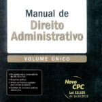 خرید و دانلود نسخه کامل کتاب Manual de Direito Administrativo: Volume Único