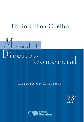 خرید و دانلود نسخه کامل کتاب Manual de Direito Comercial: Direito de Empresa_691896fe3f816.jpeg خرید و دانلود نسخه کامل کتاب Manual de Direito Comercial: Direito de Empresa