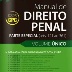 خرید و دانلود نسخه کامل کتاب Manual De Direito Penal – Parte Especial – Arts. 121 Ao 361