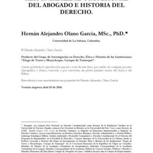 خرید و دانلود نسخه کامل کتاب Manual de responsabilidad profesional del abogado e historia del derecho