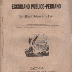 خرید و دانلود نسخه کامل کتاب Manual del escribano público peruano