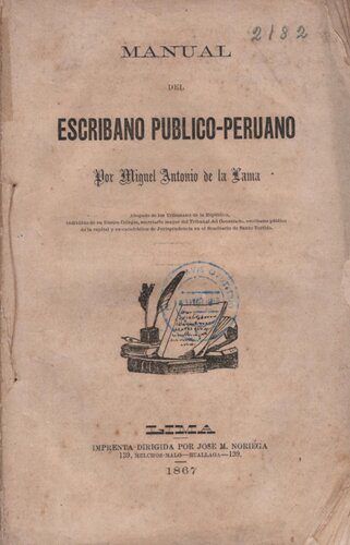 خرید و دانلود نسخه کامل کتاب Manual del escribano público peruano_691895c742f3c.jpeg خرید و دانلود نسخه کامل کتاب Manual del escribano público peruano