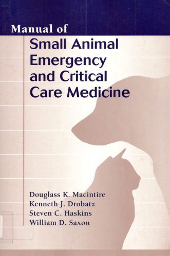 خرید و دانلود نسخه کامل کتاب Manual of Small Animal Emergency and Critical Care Medicine (Manual of Small Animal Emergency & Critical Care Medicine)_6905f548ee073.jpeg خرید و دانلود نسخه کامل کتاب Manual of Small Animal Emergency and Critical Care Medicine (Manual of Small Animal Emergency & Critical Care Medicine)