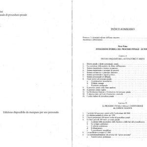 خرید و دانلود نسخه کامل کتاب Manuale di procedura penale