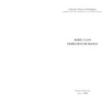 خرید و دانلود نسخه کامل کتاب Marx y los derechos humanos