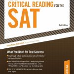 خرید و دانلود نسخه کامل کتاب Master Critical Reading for the SAT: What You Need for Test Success, 2nd Edition