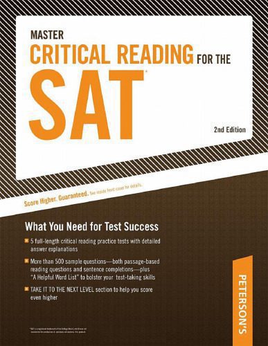 خرید و دانلود نسخه کامل کتاب Master Critical Reading for the SAT: What You Need for Test Success, 2nd Edition_69066371123ba.jpeg خرید و دانلود نسخه کامل کتاب Master Critical Reading for the SAT: What You Need for Test Success, 2nd Edition