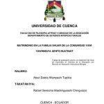 خرید و دانلود نسخه کامل کتاب Matrimonio en la familia shuar (Aents/ Shibaro) de la comunidad Yawi (Nangaritza, Zamora Chinchipe) = Yawinmaya aents nuatnait