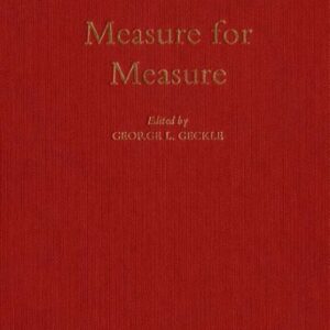 خرید و دانلود نسخه کامل کتاب Measure for Measure (Shakespeare, the Critical Tradition)