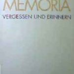 خرید و دانلود نسخه کامل کتاب Memoria. Vergessen und Erinnern