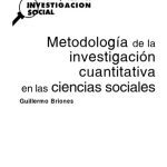 خرید و دانلود نسخه کامل کتاب Metodología de la investigación cuantitativa en las ciencias sociales