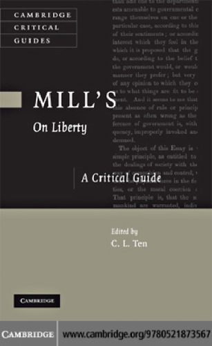 خرید و دانلود نسخه کامل کتاب Mill’s ’On Liberty’: A Critical Guide_6906d74c0ecab.jpeg خرید و دانلود نسخه کامل کتاب Mill’s ’On Liberty’: A Critical Guide