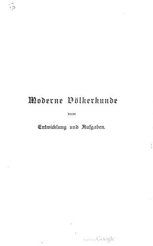 خرید و دانلود نسخه کامل کتاب Moderne Völkerkunde, deren Entwicklung und Aufgaben : Nach dem heutigen Stande der Wissenschaft gemeinverständlich dargestellt_69070bcb548fb.jpeg خرید و دانلود نسخه کامل کتاب Moderne Völkerkunde, deren Entwicklung und Aufgaben : Nach dem heutigen Stande der Wissenschaft gemeinverständlich dargestellt