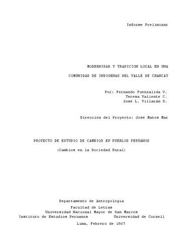 خرید و دانلود نسخه کامل کتاب Modernidad y tradición local en una comunidad de indígenas del valle de Chancay (Canta, Lima)_6907edde034b1.jpeg خرید و دانلود نسخه کامل کتاب Modernidad y tradición local en una comunidad de indígenas del valle de Chancay (Canta, Lima)
