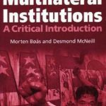 خرید و دانلود نسخه کامل کتاب Multilateral Institutions: A Critical Introduction