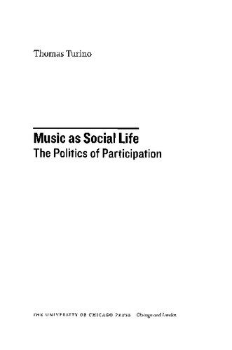 خرید و دانلود نسخه کامل کتاب Music as Social Life: The Politics of Participation_6907fb82a7f29.jpeg خرید و دانلود نسخه کامل کتاب Music as Social Life: The Politics of Participation