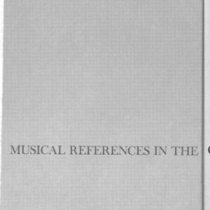 خرید و دانلود نسخه کامل کتاب Musical References in the Chinese Classics