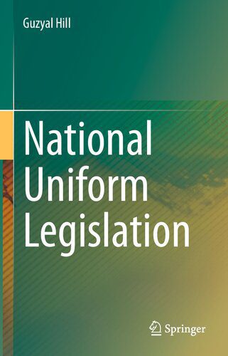 خرید و دانلود نسخه کامل کتاب National Uniform Legislation_690969c8be196.jpeg خرید و دانلود نسخه کامل کتاب National Uniform Legislation