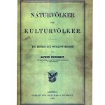 خرید و دانلود نسخه کامل کتاب Naturvölker und Kulturvölker : Ein Beitrag zur Socialpsychologie [Sozialpsychologie]