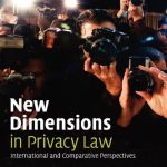 خرید و دانلود نسخه کامل کتاب New Dimensions In Privacy Law: International And Comparative Perspectives