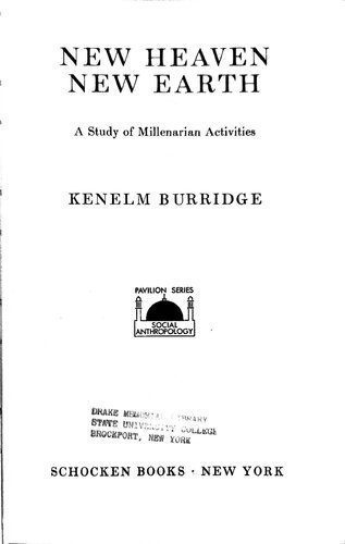 خرید و دانلود نسخه کامل کتاب New Heaven, New Earth: A Study of Millenarian Activities_6907d203f3705.jpeg خرید و دانلود نسخه کامل کتاب New Heaven, New Earth: A Study of Millenarian Activities