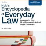خرید و دانلود نسخه کامل کتاب Nolo’s Encyclopedia of Everyday Law: Answers to Your Most Frequently Asked Legal Questions [Team-IRA] (True PDF)
