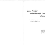 خرید و دانلود نسخه کامل کتاب Notes Toward a Performative Theory of Assembly