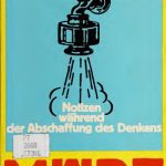 خرید و دانلود نسخه کامل کتاب Notizen während der Abschaffung des Denkens