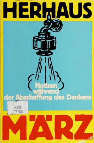 خرید و دانلود نسخه کامل کتاب Notizen während der Abschaffung des Denkens_69069140ae9fc.jpeg خرید و دانلود نسخه کامل کتاب Notizen während der Abschaffung des Denkens