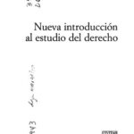 خرید و دانلود نسخه کامل کتاب Nueva introducción al derecho