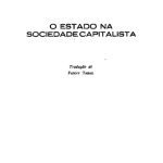 خرید و دانلود نسخه کامل کتاب O Estado na sociedade capitalista