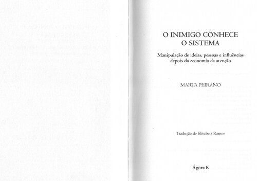 خرید و دانلود نسخه کامل کتاب O Inimigo Conhece O Sistema_6905c68c9dab6.jpeg خرید و دانلود نسخه کامل کتاب O Inimigo Conhece O Sistema