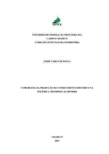 خرید و دانلود نسخه کامل کتاب O problema da produção do conhecimento histórico na polêmica Thompson-Althusser_69066013dc987.jpeg خرید و دانلود نسخه کامل کتاب O problema da produção do conhecimento histórico na polêmica Thompson-Althusser