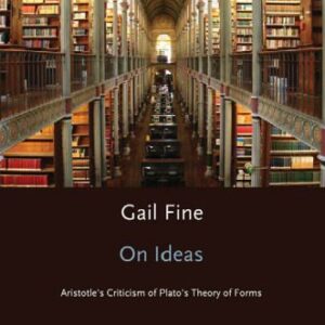 خرید و دانلود نسخه کامل کتاب On Ideas: Aristotle’s Criticism of Plato’s Theory of Forms