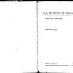 خرید و دانلود نسخه کامل کتاب Our Aesthetic Categories : Zany, Cute, Interesting