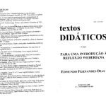 خرید و دانلود نسخه کامل کتاب Para uma introdução à reflexão weberiana