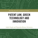 خرید و دانلود نسخه کامل کتاب Patent Law, Green Technology and Innovation