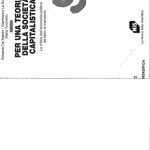 خرید و دانلود نسخه کامل کتاب Per Una Teoria Della Societa Capitalistica