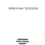 خرید و دانلود نسخه کامل کتاب Peruvian Textiles