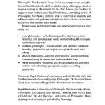 خرید و دانلود نسخه کامل کتاب Philosophy: The Essential Study Guide