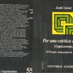 خرید و دانلود نسخه کامل کتاب Por una estética egoísta (Esquizosemia)