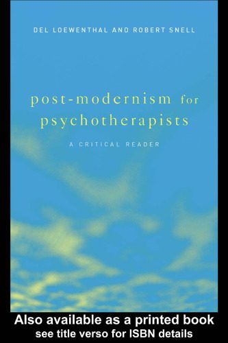 خرید و دانلود نسخه کامل کتاب Post-Modernism for Psychotherapists: A Critical Reader_69068261302f8.jpeg خرید و دانلود نسخه کامل کتاب Post-Modernism for Psychotherapists: A Critical Reader