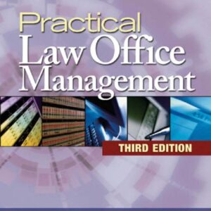 خرید و دانلود نسخه کامل کتاب Practical Law Office Management , Third Edition (West Legal Studies)