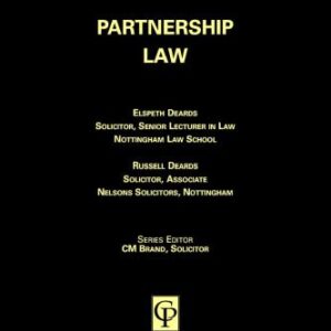 خرید و دانلود نسخه کامل کتاب Practice Notes on Partnership Law (Practice Notes)