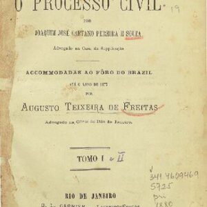 خرید و دانلود نسخه کامل کتاب Primeiras linhas sobre o processo civil